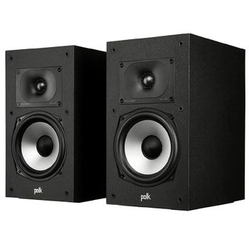 Polk Monitor Xt20 Negro Altavoces De Estantería Hi-res