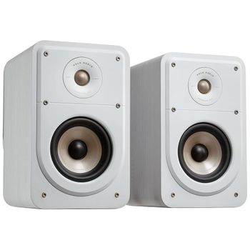 Polk Signature Elite Es15 Blanco Altavoces De Estantería Hi-res