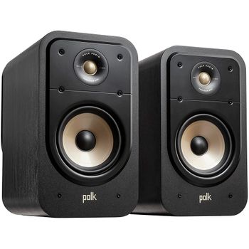 Polk Signature Elite Es20 Negro Altavoces De Estantería Hi-res