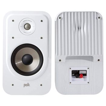 Polk Signature Elite Es20 Blanco Altavoces De Estantería Hi-res