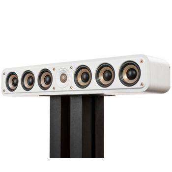 Polk Signature Elite Es35 Blanco Sistema De Altavoces Hi-res / Central De Estantería