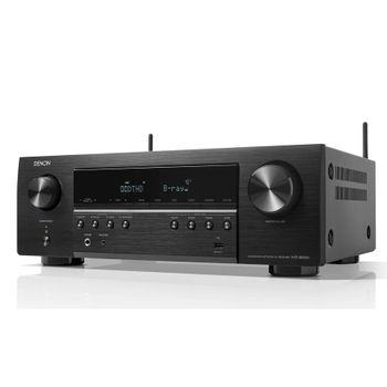 Denon Avr-s660h Negro/5.2ch/8k/135w/dolby Truehd/dolby Surround/dts-hd Master Audio/dts Neo:6/control De Voz