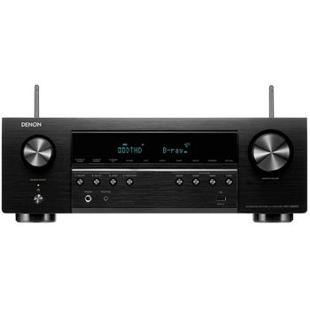 Denon Avc-s660h Negro/5.2ch/8k/135w/dolby Truehd/dolby Surround/dts-hd Master Audio/dts Neo:6/control De Voz