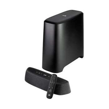 Polk Magnifi Mini Ax Black / Barra De Sonido Con Subwoofer 2.1ch