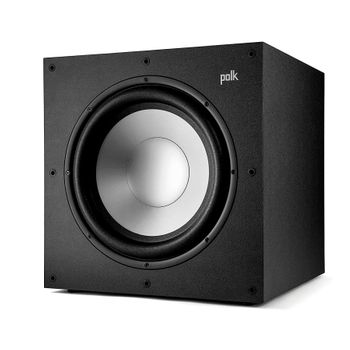 Polk Monitor Xt12 Negro Subwoofer 100w