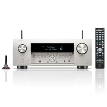 Denon Amplificador Audio-vídeo 9.4 9x200w Plata - Avcx4800hspe2