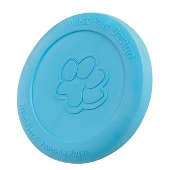 Frisbee Para Perros Zisc Tamaño L Azul 1935 Zogoflex