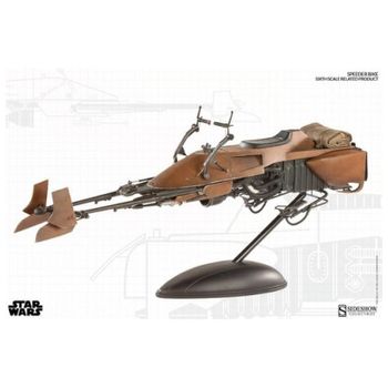 Figura Star Wars - Speeder Bike 1/6 51cm