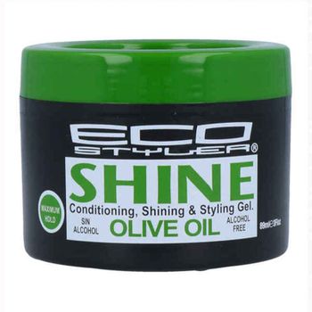 Cera Eco Styler Shine Gel Olive Oil (89 Ml)