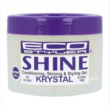 Cera Eco Styler Shine Gel Kristal (89 Ml)