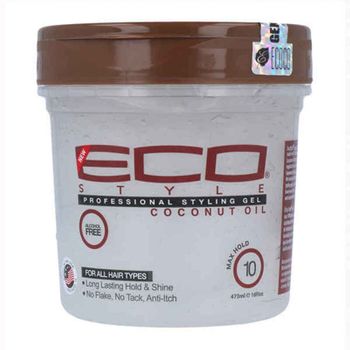 Cera Eco Styler Styling Gel Coconut Oil (473 Ml)