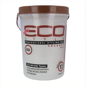 Crema De Peinado Eco Styler Styling Gel Coconut Oil (2,36 L)