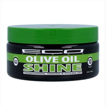 Cera Eco Styler Shine Gel Olive Oil (236 Ml)
