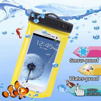 Funda Cover Waterproof Imparameable Amarillo Para Samsung Galaxy S3 Gt-i9300