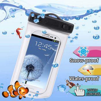 Funda Cover Waterproof Imparameable Blanco Para Samsung Galaxy S3 Gt-i9300