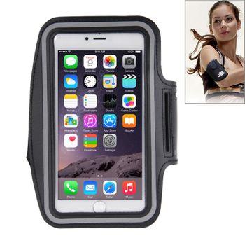 Funda Cover Brazalete Fitness Negro Jogging Para Iphone 6 Plus