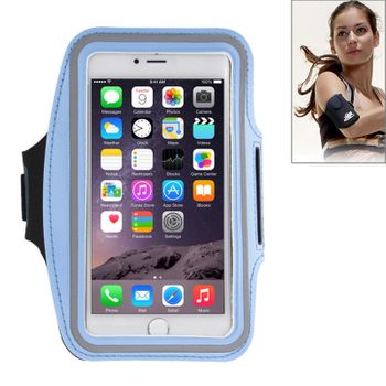 Funda Cover Brazalete Fitness Blu Jogging Para Iphone 6 Plus