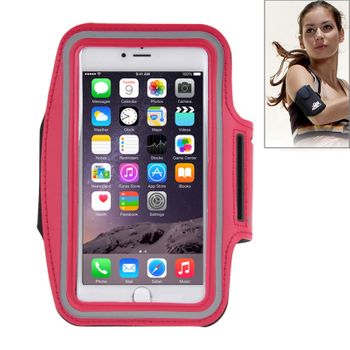 Funda Cover Brazalete Fitness Rojo Jogging Para Iphone 6 Plus