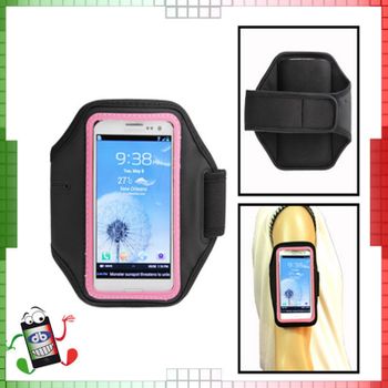 Funda Brazalete Sport Para Samsung Galaxy S3 Neo I9301 Fitness Tablero Rosa