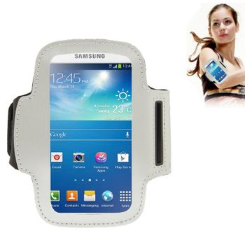 Funda Brazalete Sport Fitness Case Gris Para Samsung Galaxy S4, Moto G