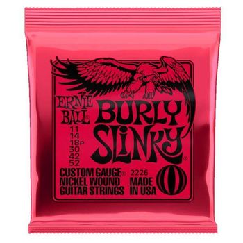 Ernie Ball 2226 Cuerdas Guitarra Electr. 11-52