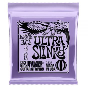 Ernie Ball 2227 Cuerdas Guitarra Elec. 10-48