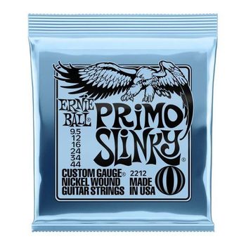 Ernie Ball 2212 Cuerdas Guitarra Electrica 9.5-44