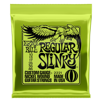 Ernie Ball 2221 Cuerdas Electrica Slinky