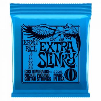 Ernie Ball Juego Cuerdas Electrica Slinky Entorcha