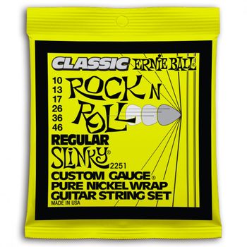 Ernie Ball 2251 Cuerdas Guitarra Eléctrica