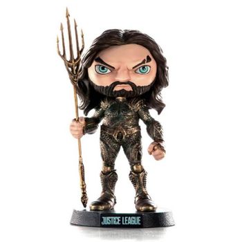 Figura Mini Co Dc Comics Aquaman Justice League