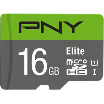 Tarjeta De Memoria Micro Sd Con Adaptador Pny Elite C10