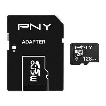 Tarjeta De Memoria Micro Sd Con Adaptador Pny Performance Plus C10