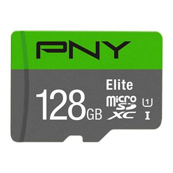 Tarjeta De Memoria Micro Sd Con Adaptador Pny Elite C10