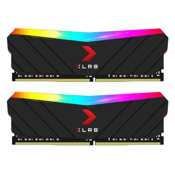 Pny - Xlr8 Gaming Módulo De Memoria 16 Gb 2 X 8 Gb Ddr4 3200 Mhz