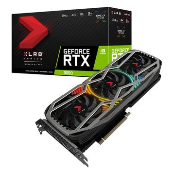 Pny Rtx 3090 Xlr8 Gaming Revel Epic-x Rgb 24gb Gddr6x