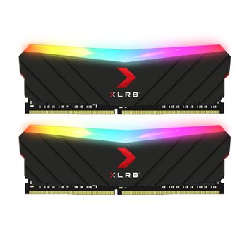 Pny - Xlr8 Gaming Epic-x Rgb Módulo De Memoria 16 Gb 2 X 8 Gb Ddr4 3600 Mhz