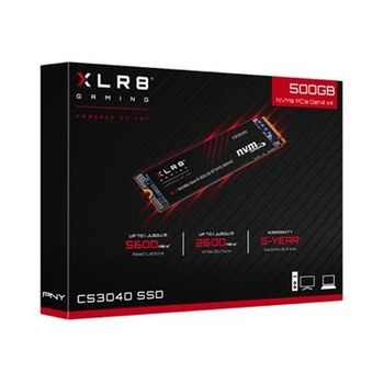 Disco Duro Ssd Pny 500gb Cs3040 M.2 Pci Express 4.0 Nvme