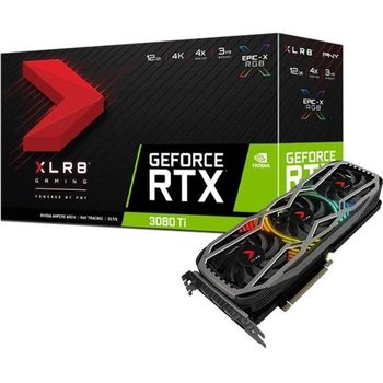 Tarjeta Gráfica - Geforce Rtx3080ti 12gb Pcie 4.0 Vcg3080t12tfxppb Pny