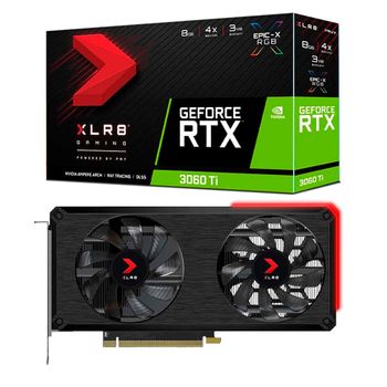 Pny Rtx 3060 Ti Xlr8 Gaming Revel Epic-x Rgb 8gb Gddr6