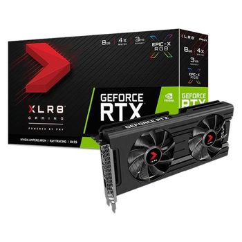 Tarjeta Gráfica - Geforce Rtx 3050 8gb Xlr8 Revel Epic-x Dual Pny