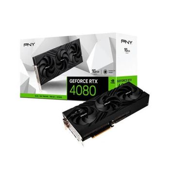 Tarjeta Gráfica Pny Rtx 4080 Verto Triple Fan 16gb Gddr6x