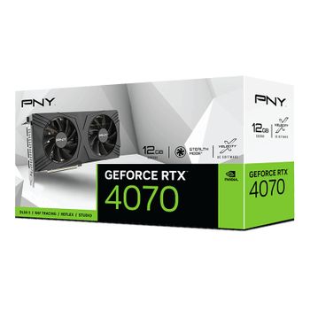 Pny Vcg407012dfxpb1 Tarjeta Gráfica Nvidia Geforce Rtx 4070 12 Gb Gddr6x