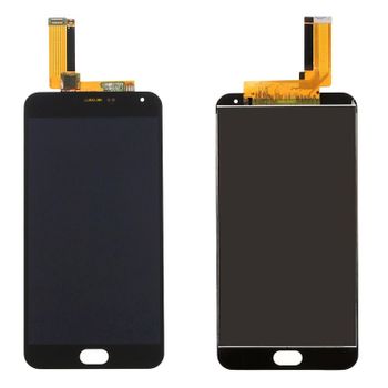 Touch Lcd Display Pantalla Screen Completo Negro Para Meizu M2 Note + Kit