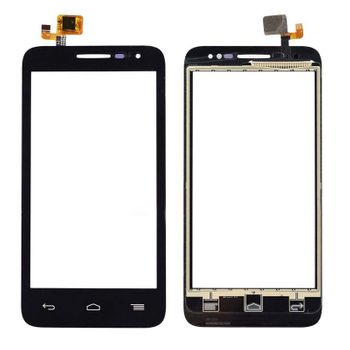 Reemplazo Vidrio Touch Screen Flex Cable Negro Alcatel One Touch Pop D5 5038