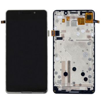 Reemplazo Lcd Display + Touch Screen + Frame Negro Para Innos I6 I6c + Kit