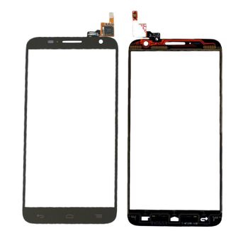 Reemplazo Touch Screen Con Flex Negro Para Alcatel One Touch Idol 2s 6050 Ot6050