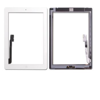 Touch Screen Para Apple Ipad 4 A1458 A1459 A1460 Blanco Pantalla Vidrio Wifi 3g