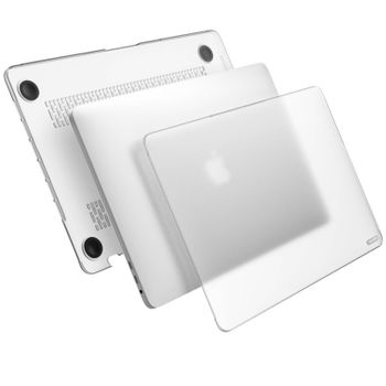 Carcasa Macbook Pro 13'' De I-blason Protección Rígida - Blanco Translúcido