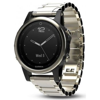 Reloj Deportivo Garmin Fenix 5s Zafiro Dorado Glonass